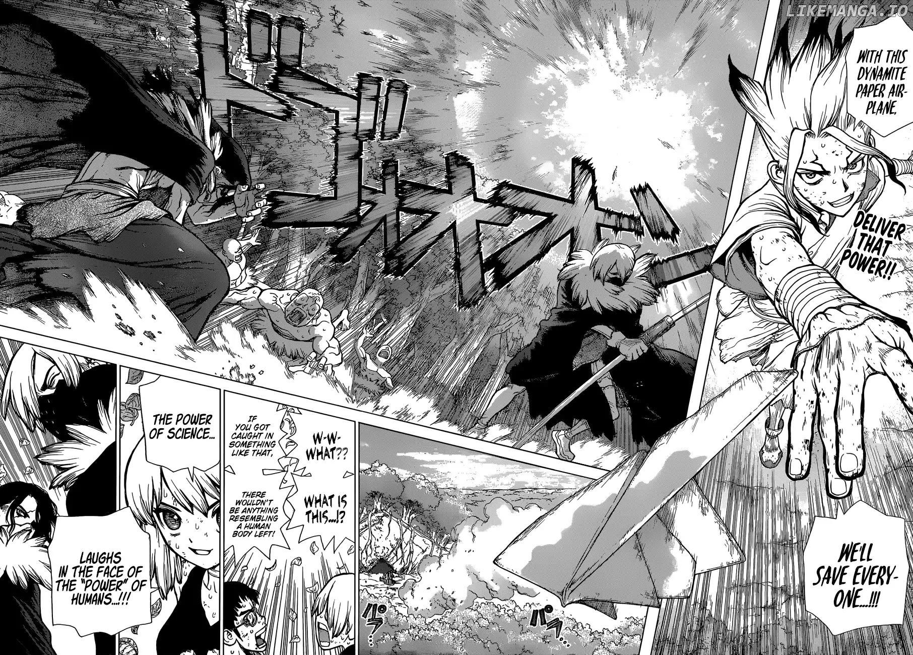 Dr.Stone Chapter 78 image 03